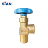 QF-6A Famous SiAN Brand Fuhua Factory Industrial Gas Range O2/Air/N2 Cylinder Flapper Type Brass Gas Valve