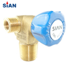 CTF-1 Guaranteed SiAN Brand Outing Car Use Natural Gas Cylinder Valve Brass for Vehicle