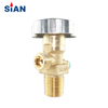 Copper Alloy CO2 Gas Cylinder Valve 