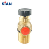 Compact Auto Shut Off Gas Cylinder LPG Valve