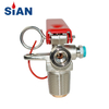 China Ningbo FUHUA Valve Factory SiAN Brand CE Approval CO2 Fire Extinguisher Valve