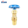 Reliable QF-2C O2/Air/N2 Cylinder Flapper Type Valve Brass valve