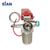 CE Certified Brass Copper Alloy Valve with Safety Device for CO2 Fire Extinguisher