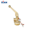 Brass Alloy Fire Saftey Valve Dry Powder Fire Extinguisher Valve
