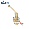 Reliable Durable Brass Copper Alloy Forged Valve Trolley Dry Powder Fire Extinguisher Valve