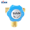 CTF-1 Guaranteed SiAN Brand Outing Car Use Natural Gas Cylinder Valve Brass for Vehicle