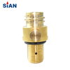 SiAN Soda Cylinder Valve Brass Cylinder Valve High Pressure CO2 Soda Maker Valve