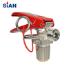CE Certified Brass Copper Alloy Valve with Safety Device for CO2 Fire Extinguisher