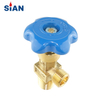 Reliable QF-2C O2/Air/N2 Cylinder Flapper Type Valve Brass valve