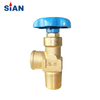 QF-6A Famous SiAN Brand Fuhua Factory Industrial Gas Range O2/Air/N2 Cylinder Flapper Type Brass Gas Valve