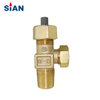 QF-10 Industrial Gas Cl2 Cylinder Needle Type Valve Brass