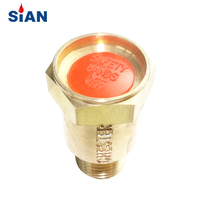 Propane Pressure Relief Valve Copper Alloy LPG Cylinder Valve