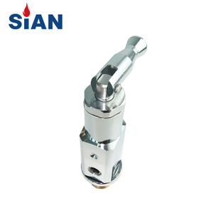 Medical Use CGA Valve CGA870-2A3 Oxygen Cylinder Axial Connection Type Valve