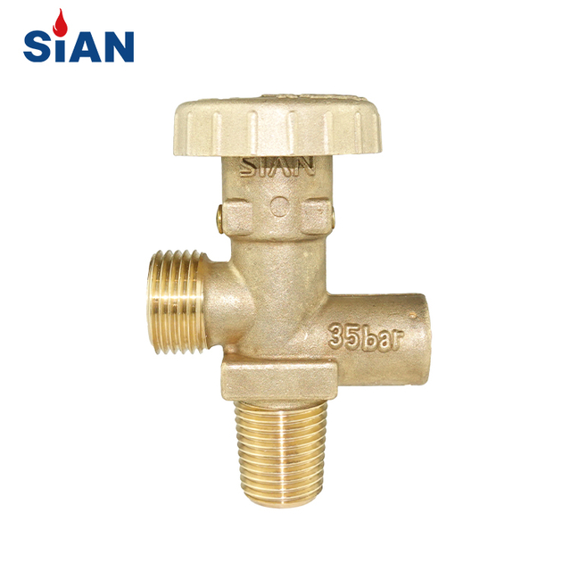 PV05-V4-01 Ergonomic Handwheel LPG Gas Cylinder Valve