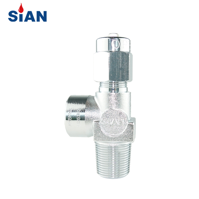 Best Sale QF-2D O2/Air/N2 Cylinder Needle Type Valve Brass Valve