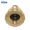Good Quality Propane Camping Shaping Camping House Using Brass Alloy Valve