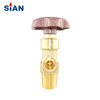 Copper Alloy Release Gas Cylinder Valves