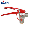 China Ningbo FUHUA Valve Factory SiAN Brand CE Approval CO2 Fire Extinguisher Valve