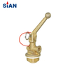 Brass Alloy Fire Saftey Valve Dry Powder Fire Extinguisher Valve