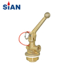 Reliable Durable Brass Copper Alloy Forged Valve Trolley Dry Powder Fire Extinguisher Valve