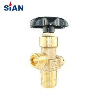 Beste Qualität QF-2A Kohlendioxid-Zylinderventil