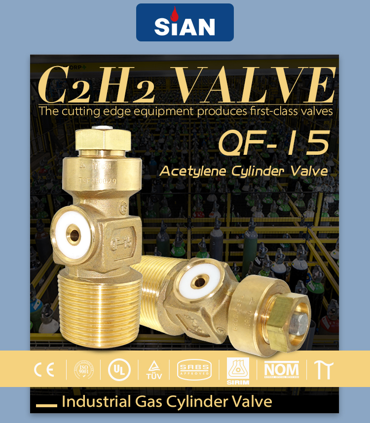C2H2 Acetylene Valve (1) C2H2 Acetylene Valve (1)