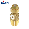 SiAN 3MPa Acetylene Gas Cylinder Valve Brass C2H2 Control Valve