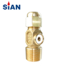 SIAN C2H2 Gas Cylinder Valve Needle Type Posttype Valve Manufacturer