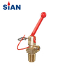 SiAN High-Performance Carbon Dioxide Extinguisher Valves Reliable Fire Protection CO2 Valves