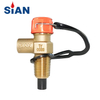 D21 LPG Gas Stove Compact Cylinder Flow Control Self Closing Valve