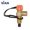 D21 LPG Gas Stove Compact Cylinder Flow Control Self Closing Valve