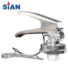 SiAN Brad M45*1.5(M16*1.5) Brass Dry Powder ABC Fire Extinguisher Valve 