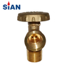 SiAN 100 Pound LPG Cylinder Valve Compatible with POL Valve for Easy Connection