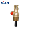 SiAN Compact Valve Manufacturer D22 Self-closing LPG Gas Cylinder 22mm Valves