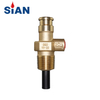 SiAN Compact Valve Manufacturer D22 Self-closing LPG Gas Cylinder 22mm Valves