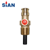 SiAN Compact Valve Manufacturer D22 Self-closing LPG Gas Cylinder 22mm Valves