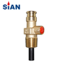 SiAN Compact Valve Manufacturer D22 Self-closing LPG Gas Cylinder 22mm Valves