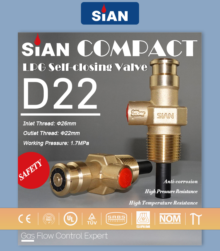 LPG Compact Valves (2) LPG Compact Valves (2)