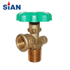 SiAN V9S1 Propane Gas Tank LPG Cylinder POL Valves For Vietnam