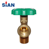 SiAN V9S1 Propane Gas Tank LPG Cylinder POL Valves For Vietnam