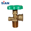 SiAN V9S1 Propane Gas Tank LPG Cylinder POL Valves For Vietnam