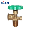 SiAN V9S1 Propane Gas Tank LPG Cylinder POL Valves For Vietnam