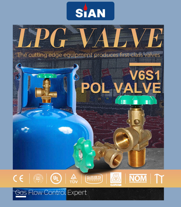 LPG Cylinder Valve (1)