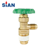 SiAN Manufacturer Safety Brass LPG Forklift Cylinder Valves