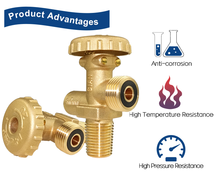 LPG French Gas Cylinder Valve (17) LPG French Gas Cylinder Valve (17)