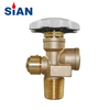 SiAN Brass Safety LPG Gas Cylinder POL Valve