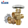 SiAN Brass Safety LPG Gas Cylinder POL Valve