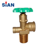 SiAN Manufacturer LPG Gas Cylinder Propane Tank POL Valve V6S1 17bar For Philippines
