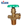 SiAN Manufacturer LPG Gas Cylinder Propane Tank POL Valve V6S1 17bar For Philippines