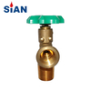SiAN Manufacturer LPG Gas Cylinder Propane Tank POL Valve V6S1 17bar For Philippines